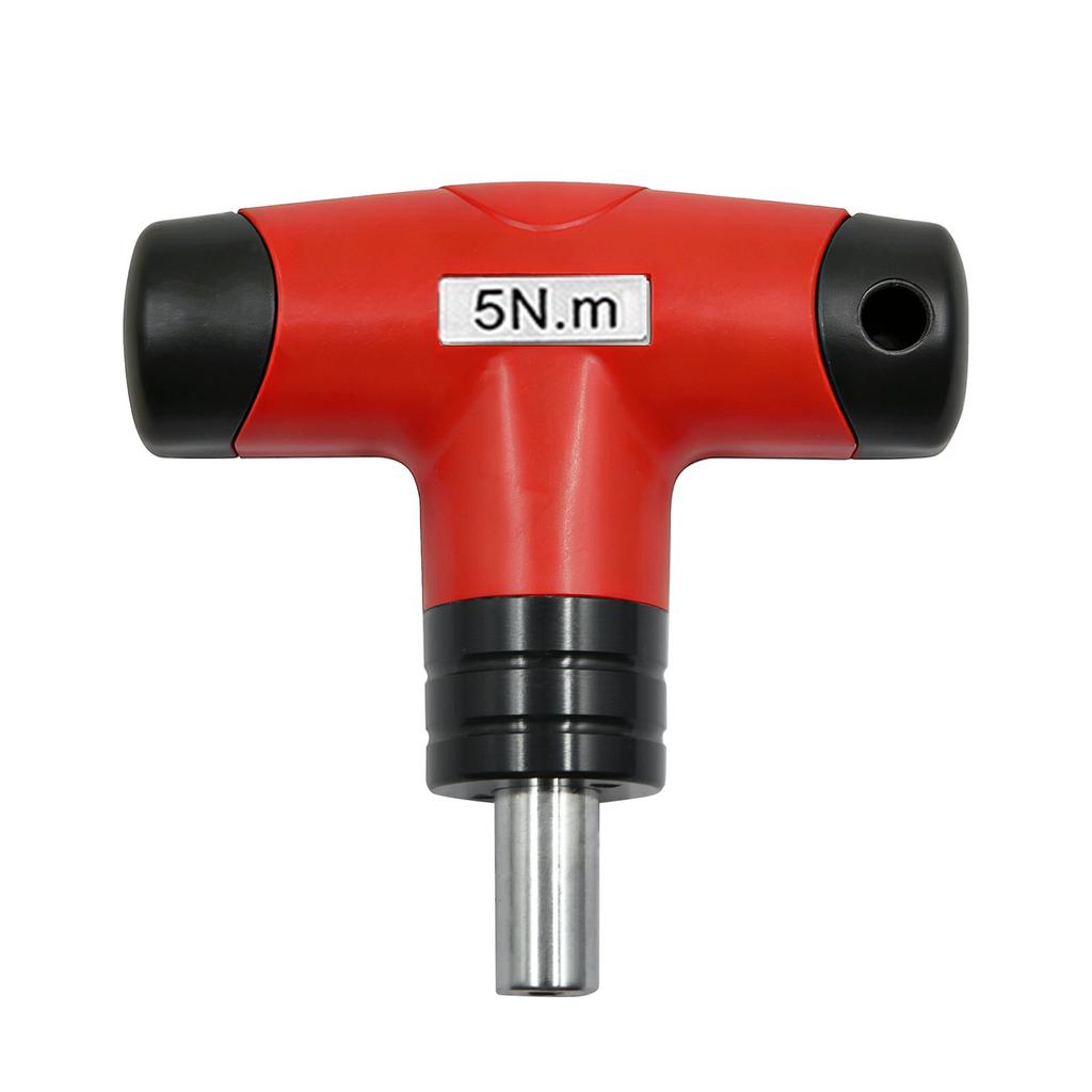 T Handle Preset   Wrench 5N.m T Handle Screwdriver with PH3 T20 H4 SL7 Bits for Home Workshop Outdoor