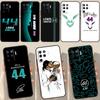 Чехол Lewis Hamilton 44 для OPPO A53 A53S 2020 A5 A9 A31 A52 A72 A94 A74 A54 A83 A91 A93 A16 A15, задний чехол