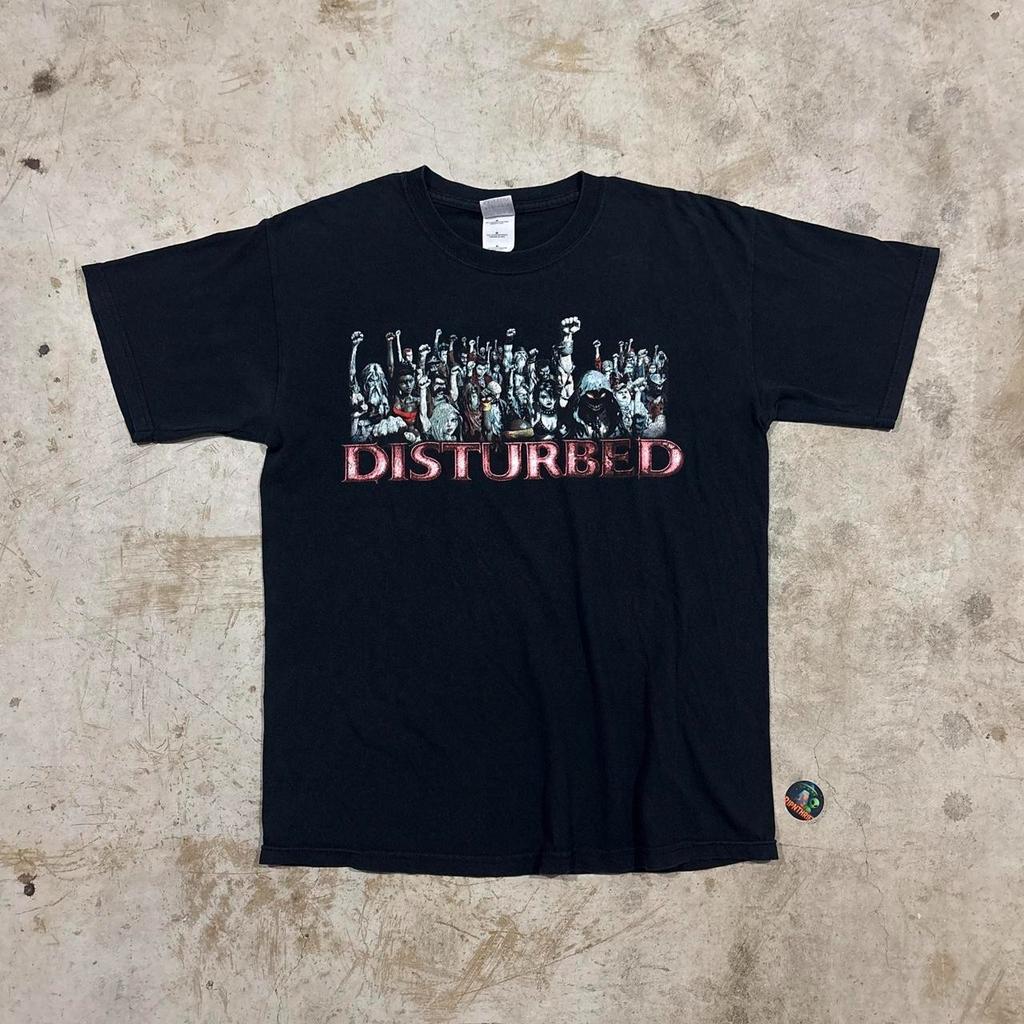 Vintage 2006 Disturbed tour ten thousand fists band tee Size M Unisex T-Shirt