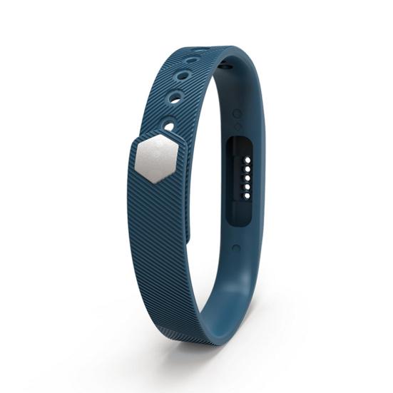 Спортивный силиконовый браслет на запястье для Fitbit Band, замена для умных часов Flex2