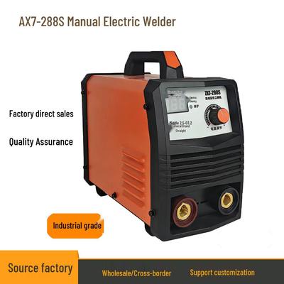 Европейский стандарт ZX7-288S Двухвольтный Малый Электро Сварочный Аппарат Комплект