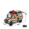 1/24 Wuling Внедорожная Версия Грузовик из Сплава Модель Литьевой Металл Модифицированные Внедорожники Модель Автомобиля Звук и Свет Детская Игрушка Подарок