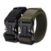 1pc Men's Belt Outdoor Tactical Belt Multi-Function Buckle Nylon Belt High Quality Alloy Buckle Belt Sports Canvas Neutral Belts