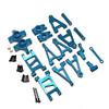 For MJX Hyper go 1/14 14301 14302 14303 14304 RC Car Upgrade Set Metal Front Swing Arm Steering Cup Steering Assembly Steering
