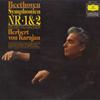 LP Record HERBERT VON KARAJAN, BERLINER PHILH - Beethoven Symphonien Nr.1&2 MG4001 GRAMMOPHON - Japan Obi Classical Used
