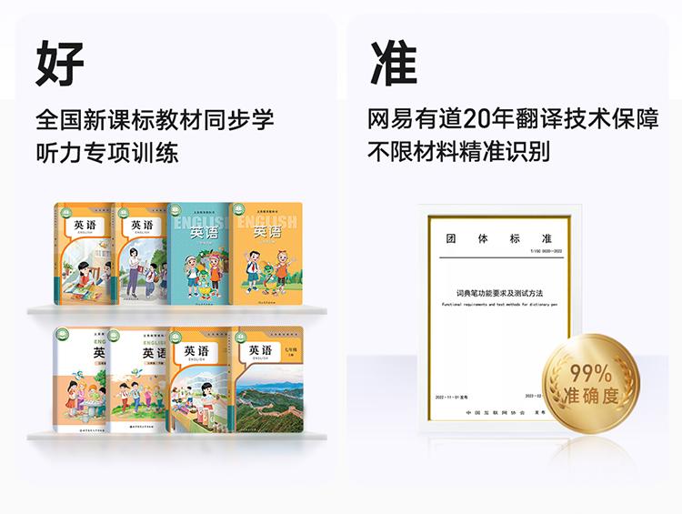 Youdao Dictionary Pen A7S English Reading Pen