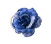 De Японская бутоньерка 2WAY Жемчуг для выпускного вечера, поступления, свадебной церемонии [R C] Церемония, Церемония, CH-102 (синий)