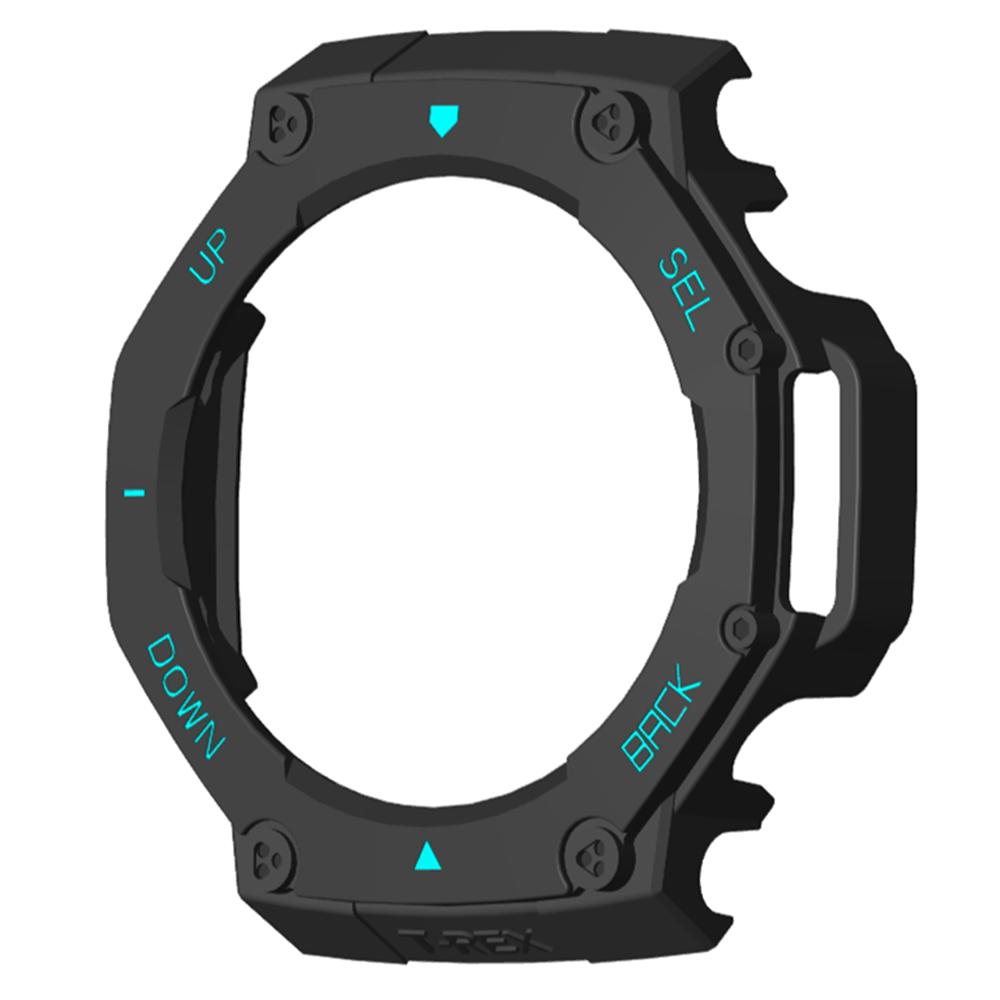 Anti-Scratch Protective Case Bumper Protector Frame New Cover Shell for Amazfit T-Rex 3