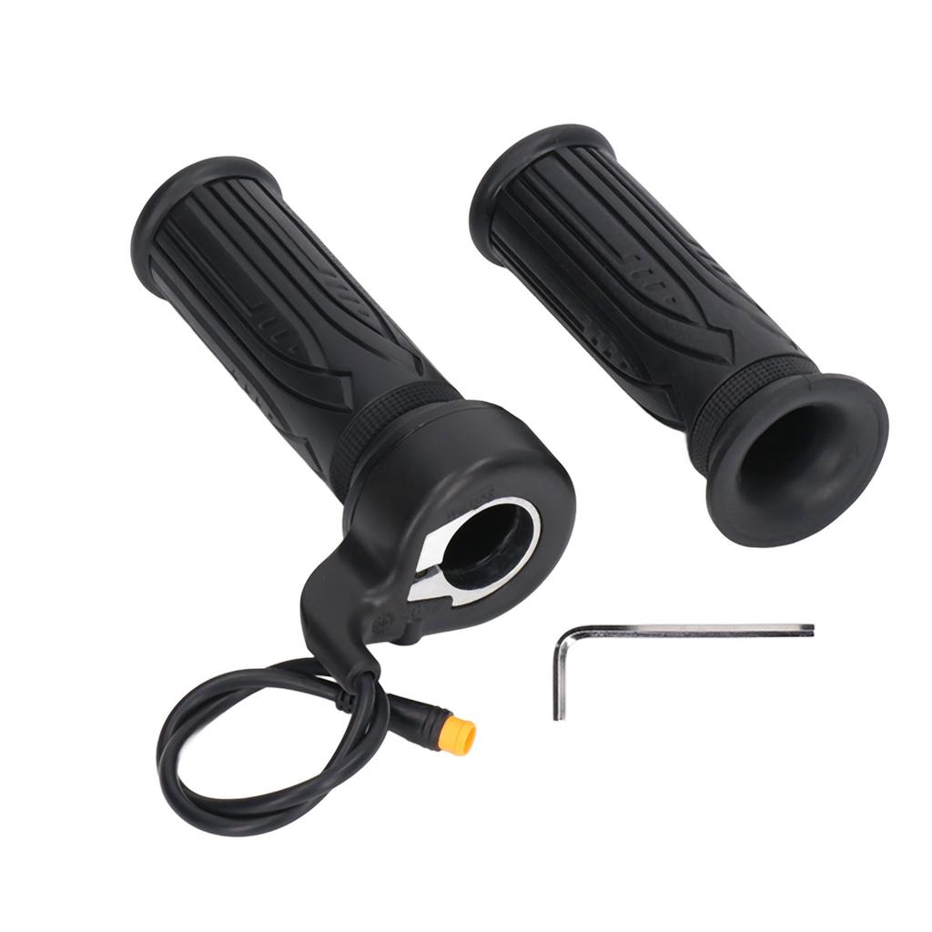 Electric Bike Accelerator Handle Stable Sensitive Scooter Twist Accelerator Handle With Waterproof