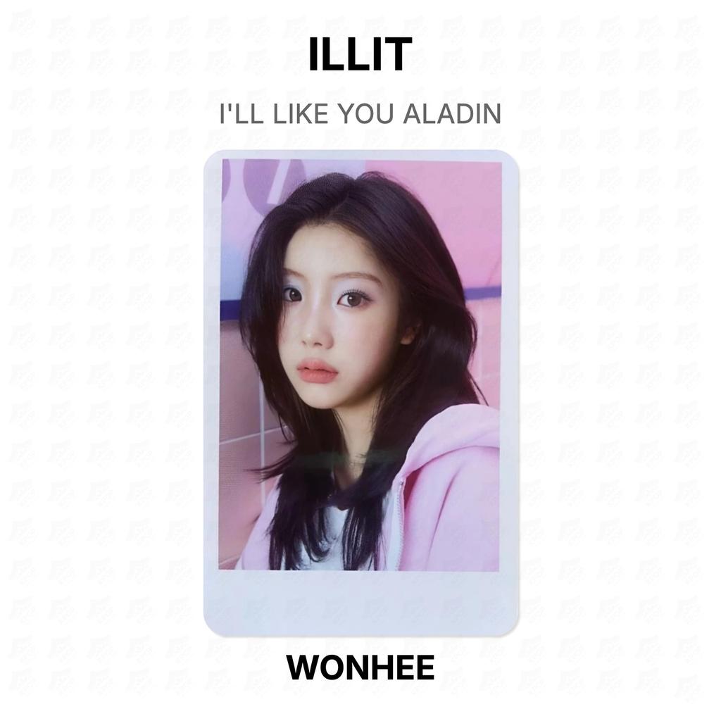 ILLIT I'LL LIKE YOU ALADIN Official Photocard