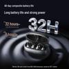 Беспроводные наушники OKSJ HY-20 с открытым ухом, на зажиме, Bluetooth