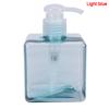 250 мл бутылка лосьона квадратная пустая пластиковая бутылка шампунь мытье лица бутылка