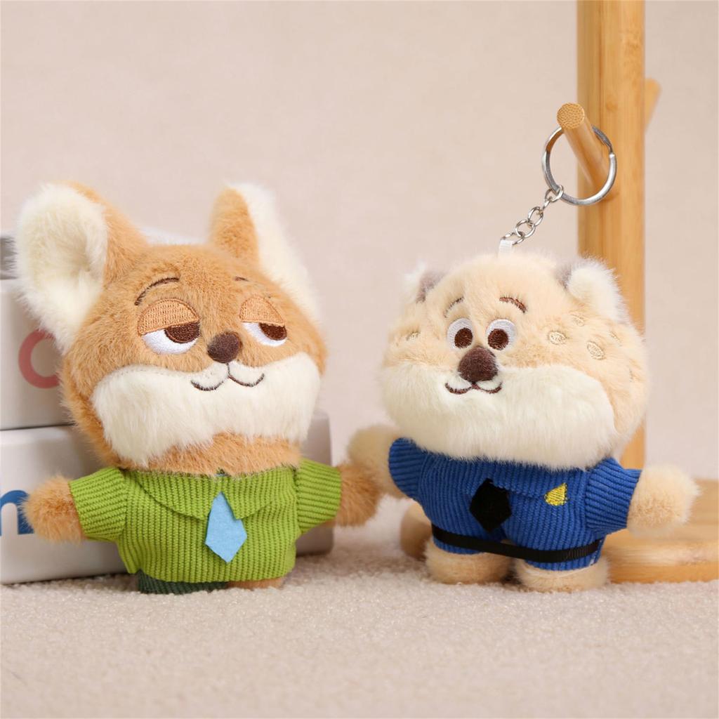 Cute Car Keychain, Bag Chain, Plush Toy, Doll Ornament, Gift Pendant