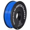 Geeetech ABS+ 3D Filament 1.75mm 1KG Plastic, 3D Printer Material, Tangle-Free, Non-Toxic, Vacuum Packaging White Black