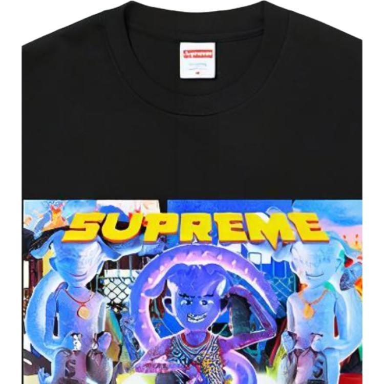 Supreme Richest Tee Unisex SUP-FW21-108