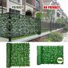 0.5x3M Artificial Leaf Garden Fence Anti-UV Privacy Protection Artificial Fence Wall Ivy Fence Panel