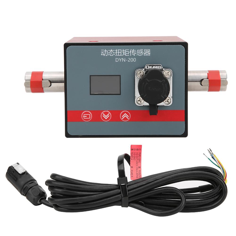 Dynamic Torsion Sensor Rotating Power Motor Speed with OLED Display DYN 200(10N.M)