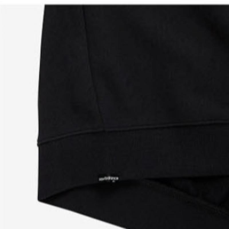 New Balance Club Nbncd11023 Gr Essential Big Logo Толстовка унисекс с длинным рукавом Футболка