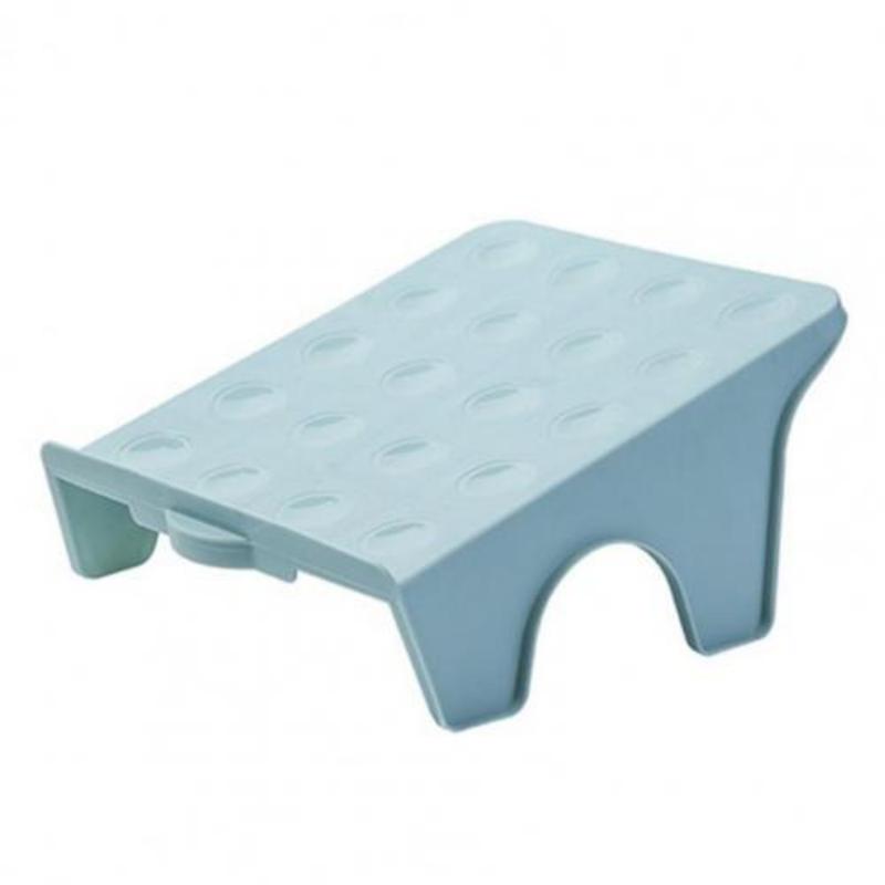 Пластиковая двухслойная полка для хранения обуви, двухслойный шкаф с кронштейнами для обуви, встроенная сортировка лотков для обуви, полка для хранения тапочек для обуви, предметы интерьера