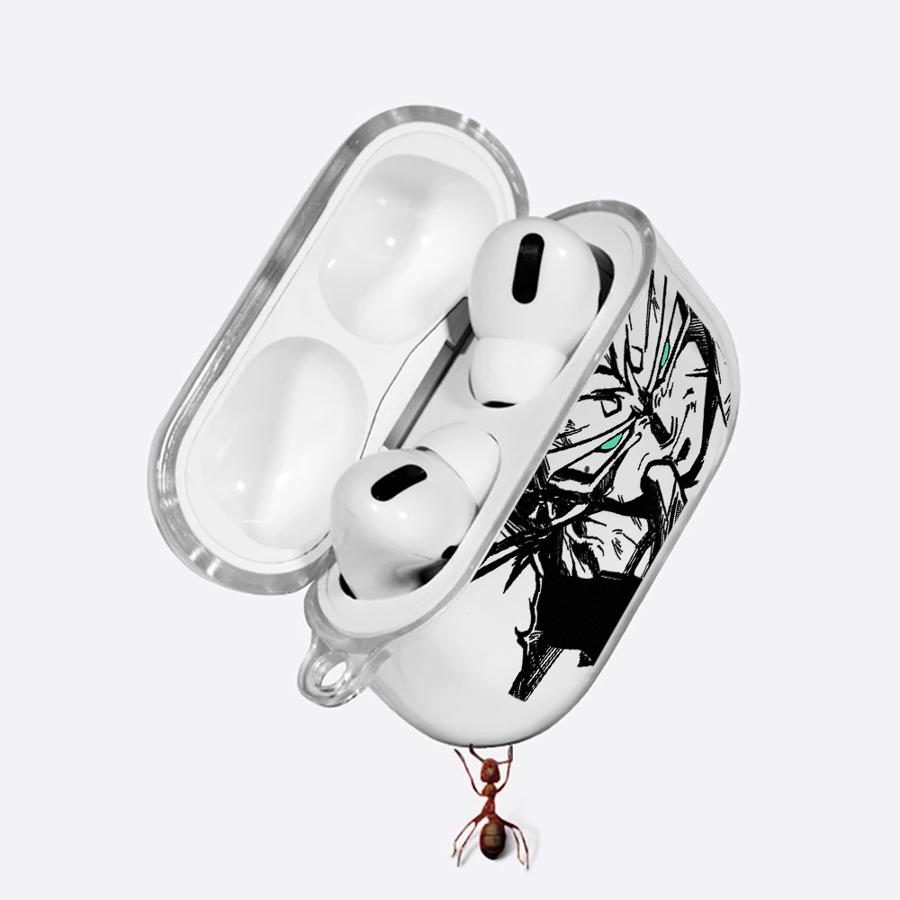 Clear Earphone Cases Cover Case For Airpods Pro2 2 1 3 4 Pro3 Pro Dragons-Ball Gokus Vegeta