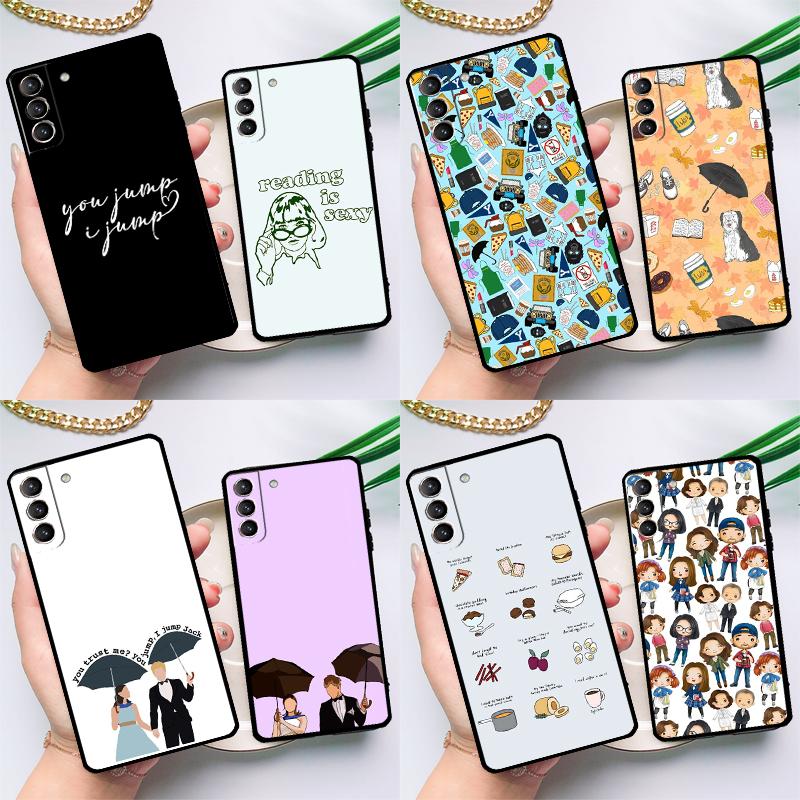 Чехол для девочек Гилмор для Samsung Galaxy S23 S21 FE S20 FE S22 Plus Note 20 Ultra Note 10 S8 S9 S10 Plus