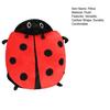 Plush Pillow Giant Ladybug Shape Pillow Soft Oversized Stuffed Decorative Pillow for Bedroom Living Room