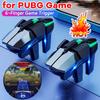 Mobile Game Trigger For PUBG Phone Gaming Controller 6 Finger Trigger Sensitive Shooting Gamepad L1 R1 Aim Keys Gaming Handle