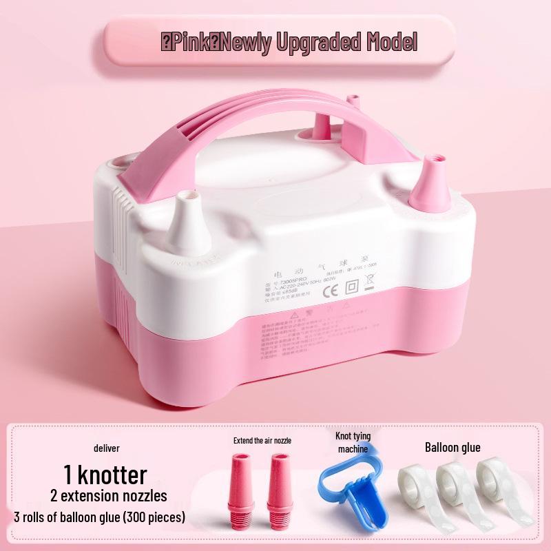 Электрический автоматический насос для надувания воздушных шаров