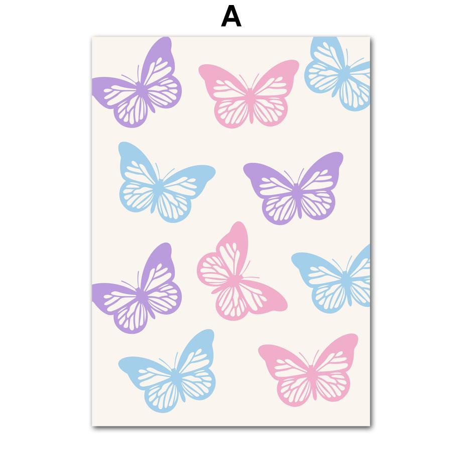 Groovy Leaf Matisse пастельные розовые постеры и принты, настенное искусство, ретро, ​​забавная картина на холсте, эстетический декор для комнаты колледжа