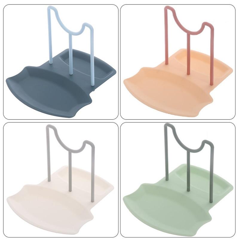 Кухонный органайзер, стеллаж для хранения с крышкой, полка, столешница, ложки без перфоратора, кронштейн, аксессуары для дома и кухни