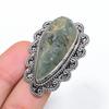 Prehnite Gemstone 925 Sterling Silver Gift Jewelry Ring Size 7
