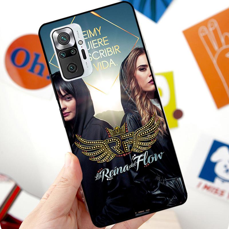 Чехол "Королева Потока" Для Xiaomi Redmi Note 12 Pro 11 8 9 10 Pro 9S 10S 11S 12S Redmi 12C 10C 9C 10A Обложка