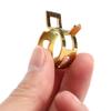 10Pcs 5-8mm Spring Clip Fuel Line Hose Water Pipe Air Tube Clamps Fastener