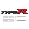 3D Металлическая эмблема Type R для решетки радиатора, значок на крышку багажника, наклейки для Honda Civic TYPER CRV HRV Accord Fit, Автоаксессуары