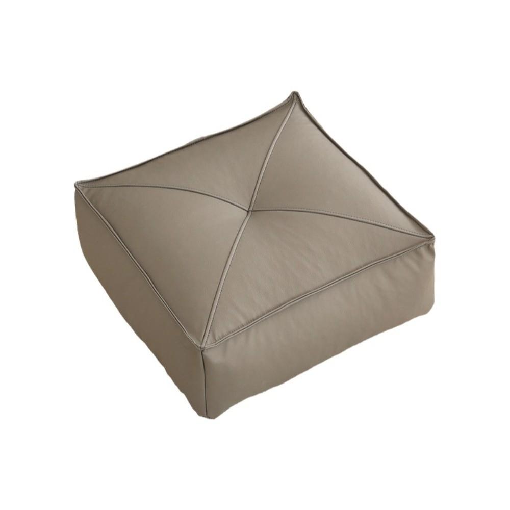 Japanese Style Tatami Sitting Mat PU Leather Sitting Pier Home Decoration Lazy Cushion Home