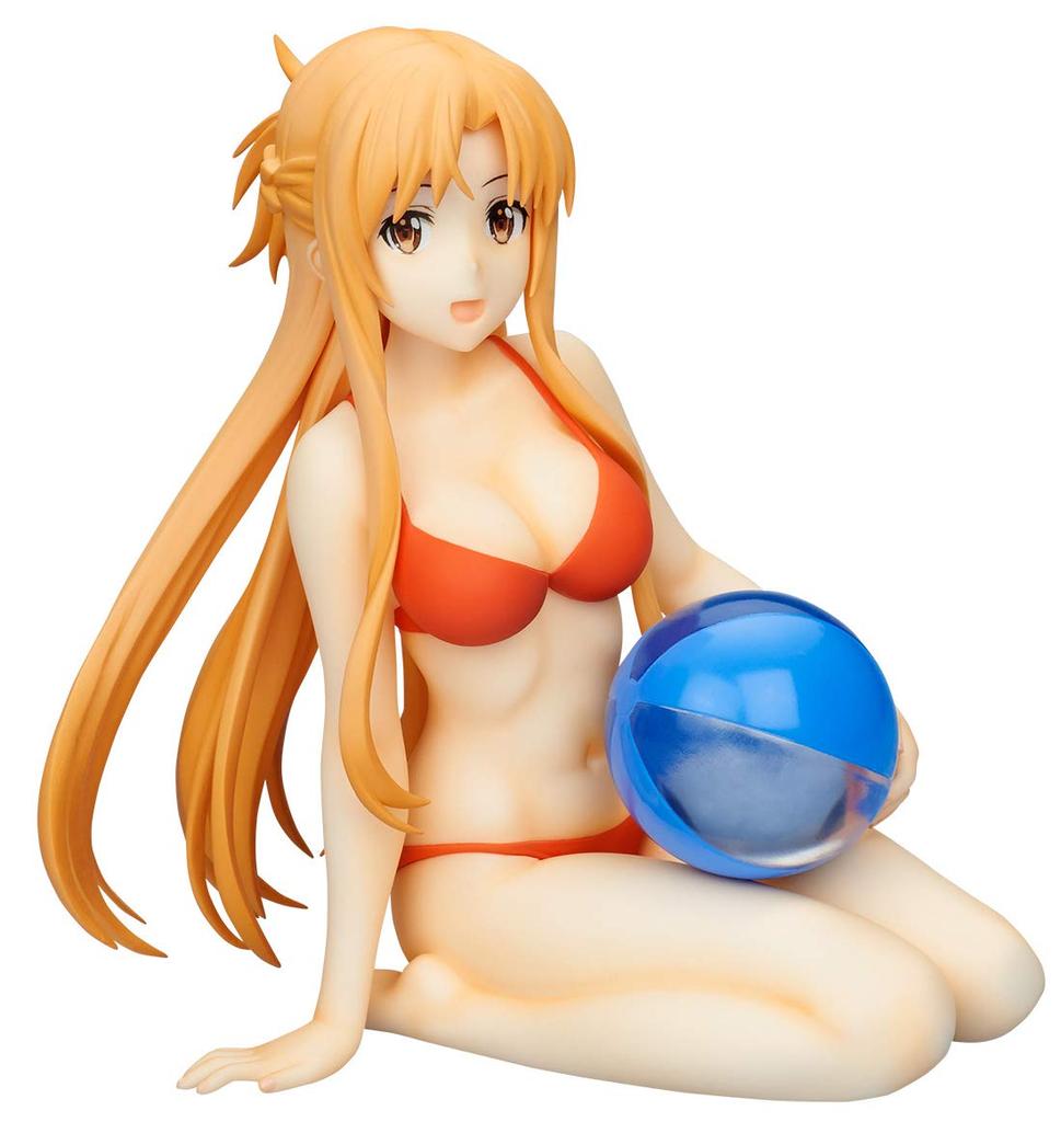Sword Art Online Alicization Yuuki Asuna Swimsuit Scale PVC Painted Finished Figure Ver. 1/7
