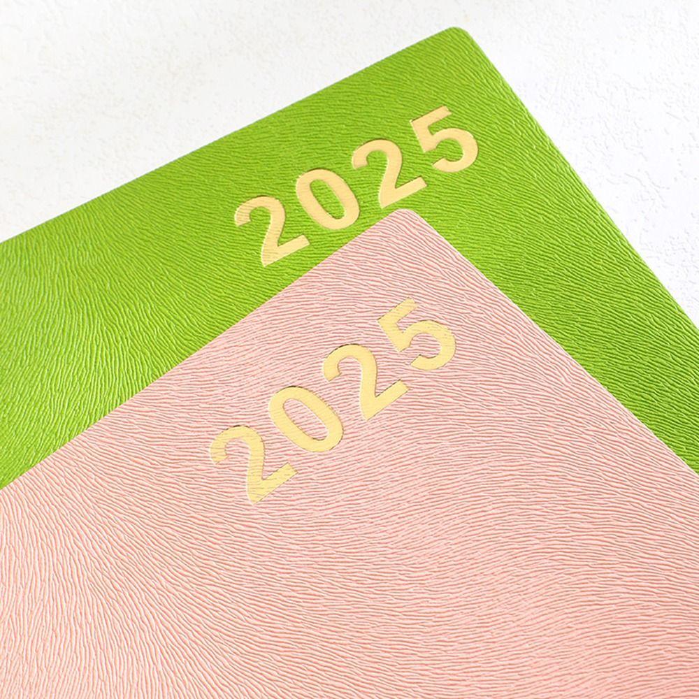 To Do List 2025 Schedule Planner Notepad English Diary Writing Pads A5 Agenda Notebook Stationery