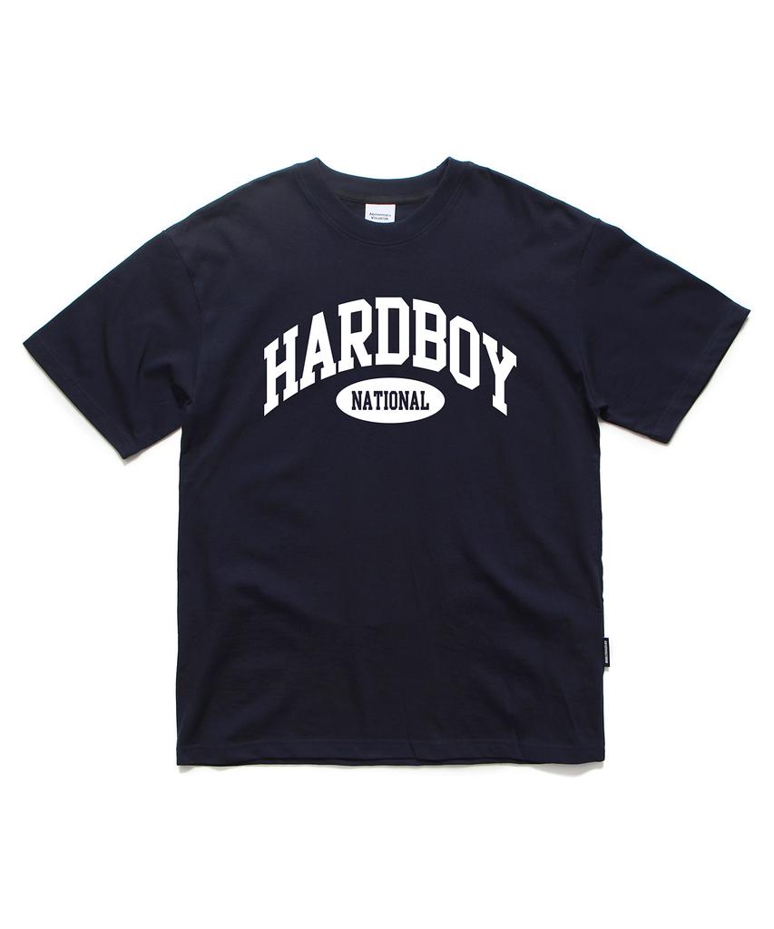 ABNORMALTHING Футболка Hardboy Белая