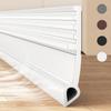 Self-adhesive Door Draft Stopper Noise Reduction Blocker Professional Sound Barrier Bedroom