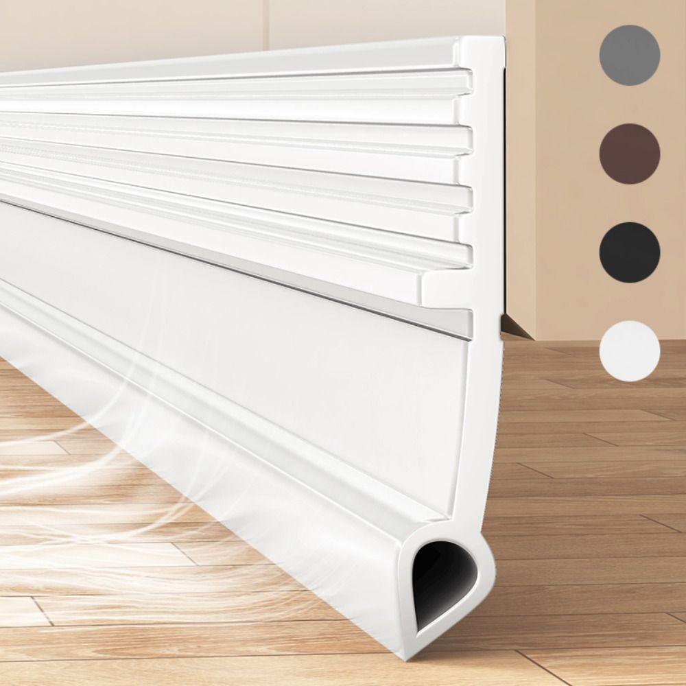 Self-adhesive Door Draft Stopper Noise Reduction Blocker Professional Sound Barrier Bedroom