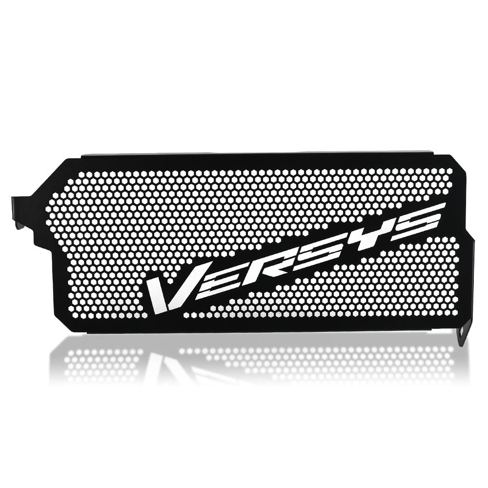 Алюминиевая защита радиатора мотоцикла, защитная решетка, крышка для Kawasaki Versys 650 VERSYS650 2015 2016 2017