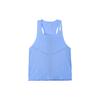 Dri-Fit Adv Series Logo Running Eco-Friendly Knitted Breathable Quick-Dry Round Neck Slim Fit Sleeveless Vest Men Tops Polar-Blue DM4625-450