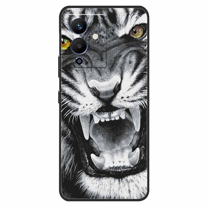 For Infinix Note 12i Case Marble Soft Silicone Phone Cover for Infinix Note 12i 12 i Note12i Back Cover X6819 2022 Coque Funda