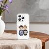 H-Нагретый Ледовый Хоккей R-Соперничество Чехол Для Телефона Для iPhone 17 16 15 14 13 12 11 Mini Pro Max Plus Прозрачный Чехол