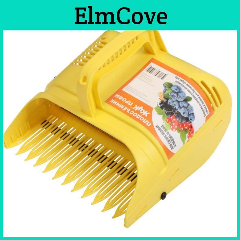Harvesting Tool For Gardening Hand Multifunctional Portable Blueberry Picker With Combshaped Blueberry Rake
