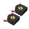 2PCS 24V Cooling Fans 5020 Double Ball Bearing Heat Sink Fan for SV08 3D Printer 10000RPM High Speed