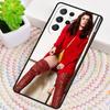 Силиконовый чехол для телефона Lauren Jauregui для Samsung Galaxy note 10 pro S26 S25 S24 S23 S22 S21 Plus S25Ultra Capa Cover
