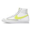 Nike Женские кроссовки Blazer Mid 77 Lemon Venom Обувь для скейтбординга CZ0362-100