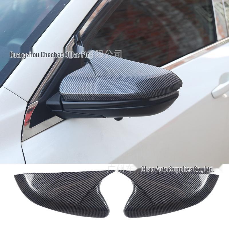 Honda Lingpai 13-25 Треугольные жалюзи на окно из углеродного волокна - Модифицированная декоративная деталь экстерьера