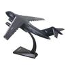 Diecast Model Aircraft Toy Y-20 1/144 for Boys Birthday Gift Room Decoration